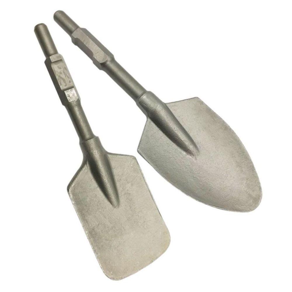 땅파기 비트 고출력 굴취기 전동삽 묘목 가솔린 굴삭기 파괴 함마 120mm 전기 곡괭이 - 상품 이미지