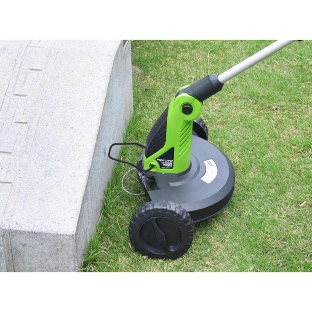 유선 예초기 핸드푸쉬 벌초용 잔디 정리 플러그인 800W+10m 선 - 상세 이미지 4