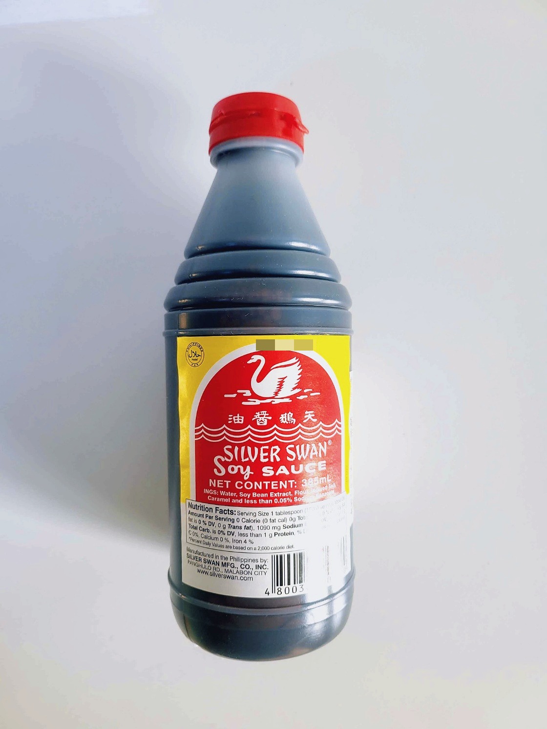 필리핀 소스 실버스완 간장 385ml, 1개 - 상품 이미지