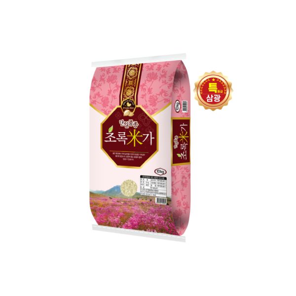 유가농협 / 초록미가20kg/품종:삼광/등급: 특/차지고 구수한 맛 : e미마트