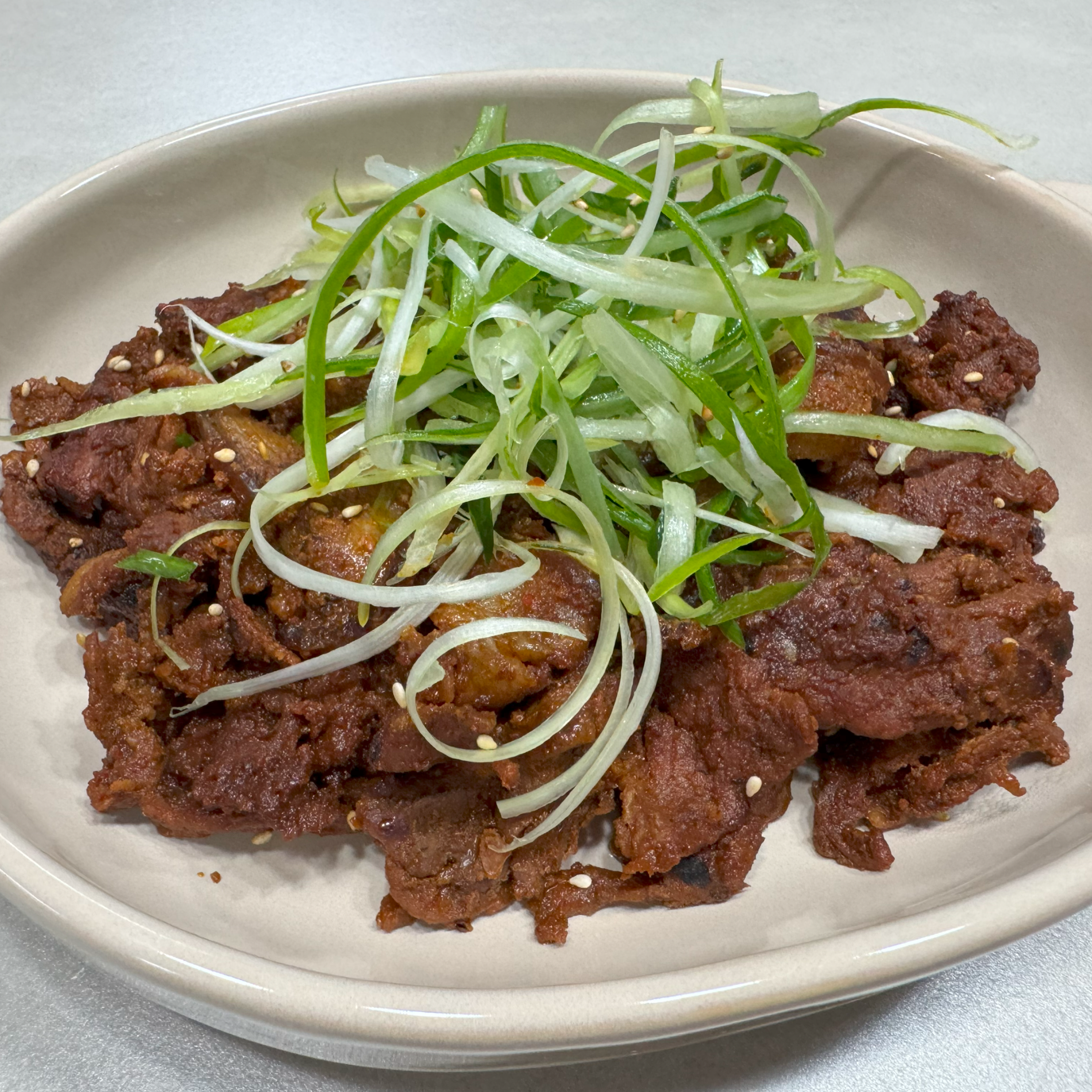 고덕 불고기 직화 돼지 한돈 숯불 석쇠 250g 고추장 간장 - 상세 이미지 5