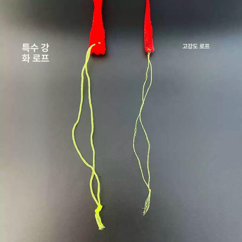 애플수박 그물 포장 걸이 대용량 보관 메쉬 멜론 수박망 35cm 빨간색 끈 100개 - 상세 이미지 4