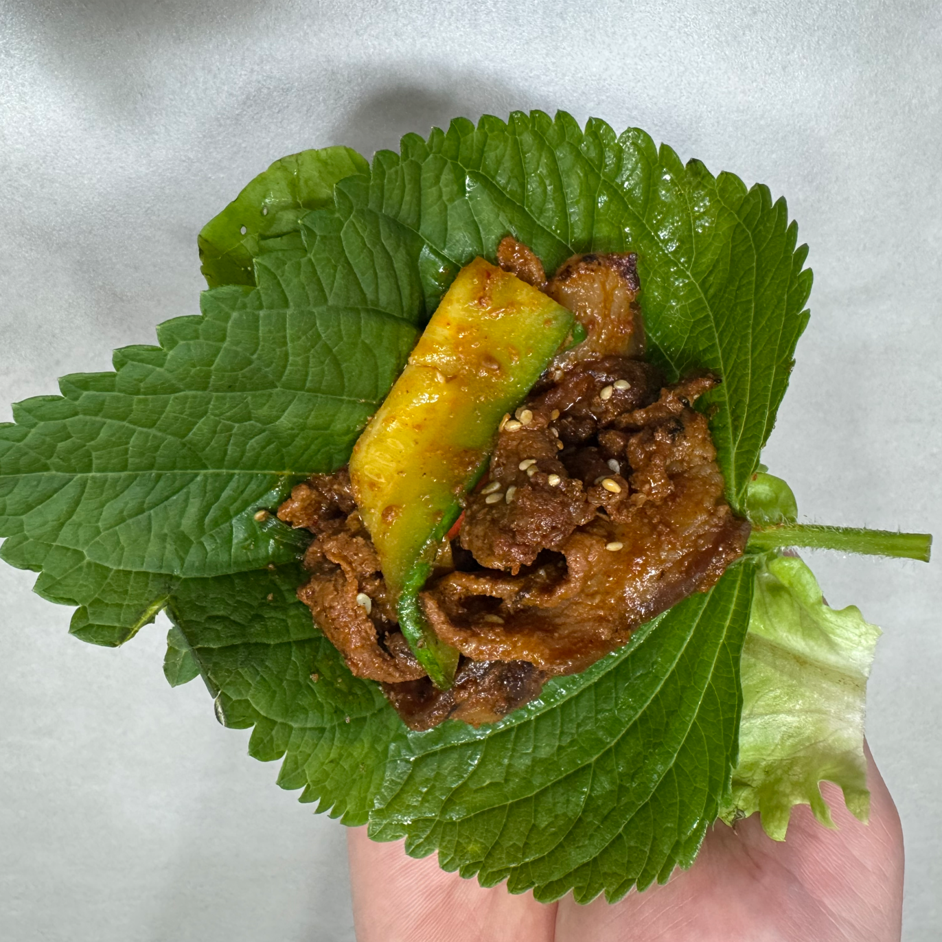 고덕 불고기 직화 돼지 한돈 숯불 석쇠 250g 고추장 간장 - 상세 이미지 3