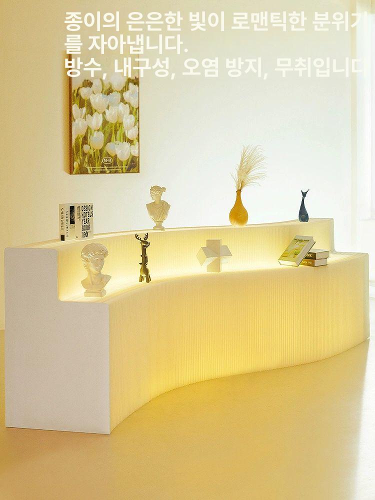 종이 매대 전시 디피 용지 팝업스토어 매장 디스플레이 길이 73cm-폭 40cm - 상세 이미지 3