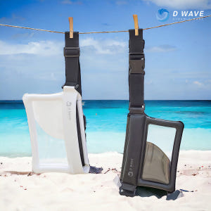 1+1 디웨이브 에어쿠션 핸드폰 스마트폰 크로스 방수팩 물놀이 해외 여행... 운동러 솔직 후기 | 실사용 리뷰 - 상품 이미지 2