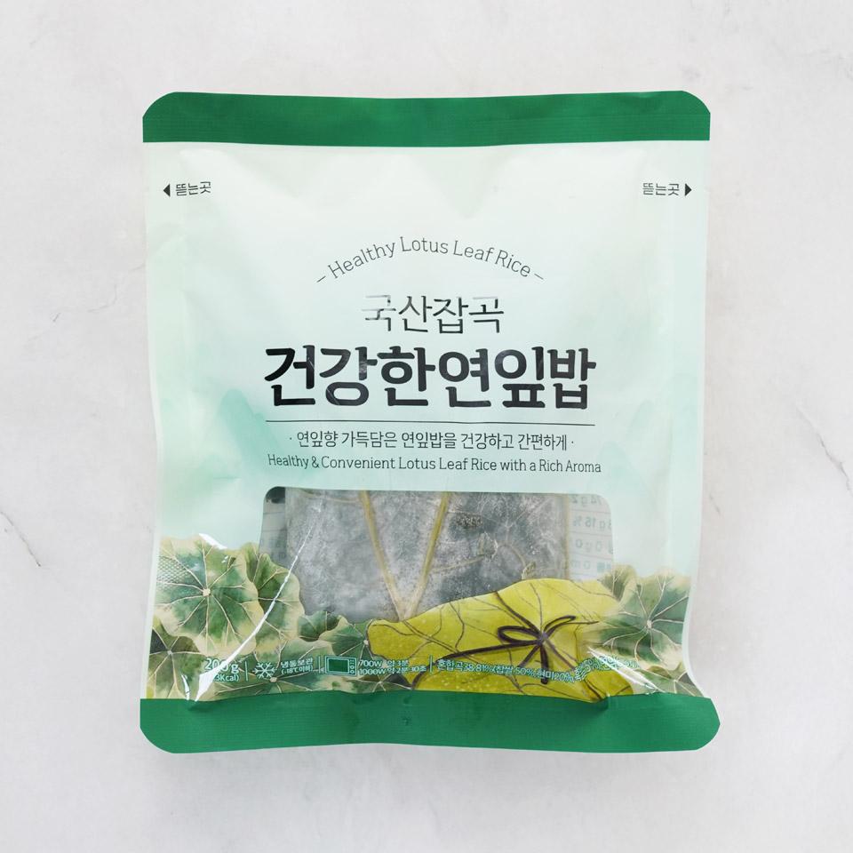 메가마트 올곧 건강한 연잎밥 200g - 상품 이미지