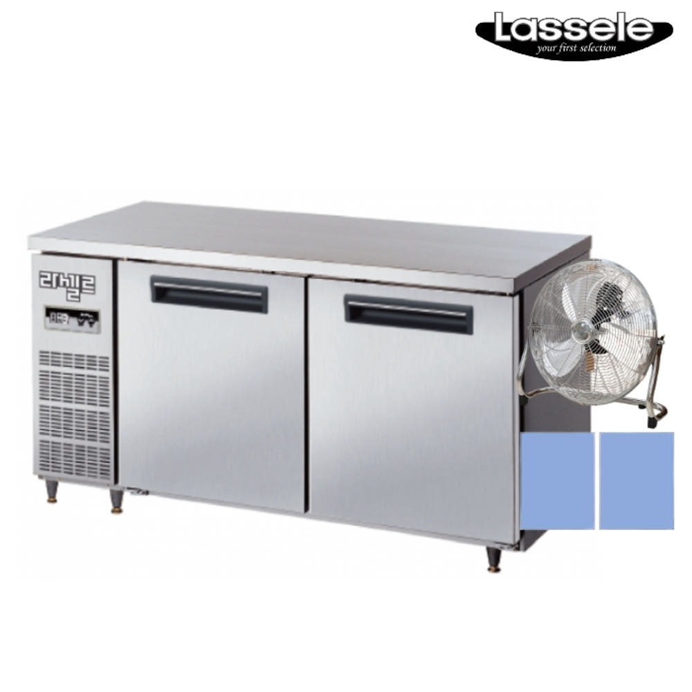 카페용 테이블냉동고 1500 음식점 영업용 2도어 테이블냉동고 : 신일N위시웨이