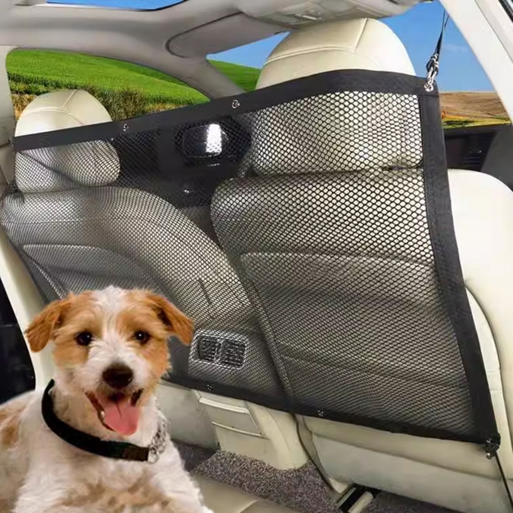 차량용 애완견 펜스 강아지 칸막이 자동차 애견울타리 가림막
