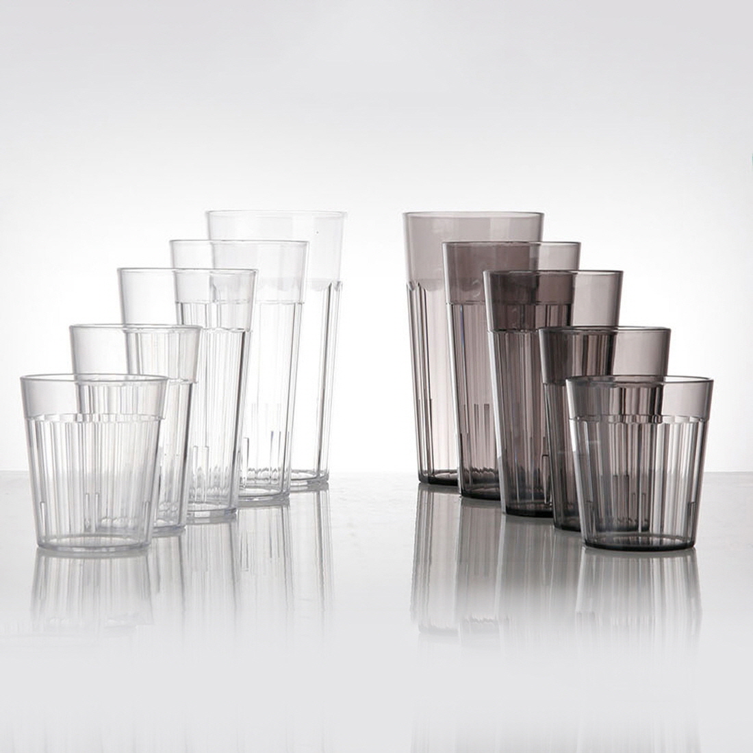 국산 다회용 컵 안깨지는 폴리카보네이트 아이스아메리카노 카페 매장 업소용 PC컵 10종