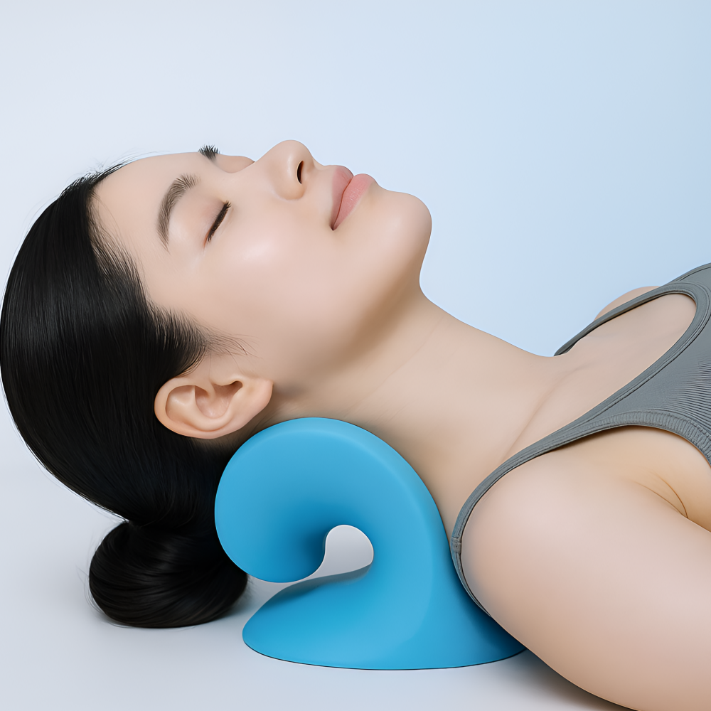 목 디스크 운동 기구 목 스트레칭 기구 거북목 체형 교정기 일자목 넥스트레쳐 - 상세 이미지 3