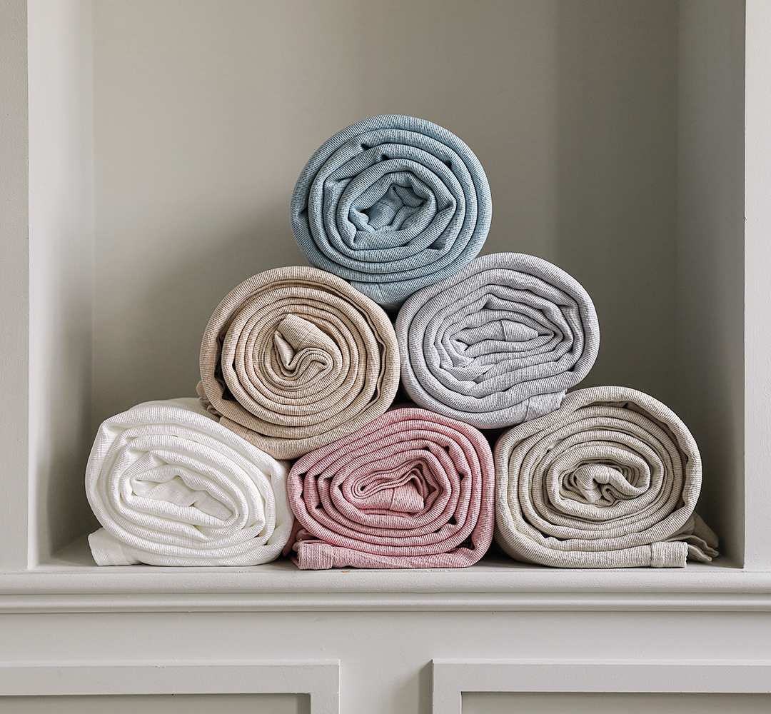 모제무드 여름 냉감 3중직 골지 풍기 인견이불 SS