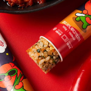 눌러밥 냉동 볶음밥 삼각김밥 참치마요 구운주먹밥 매콤제육 간편식 비빔밥 맛있게 먹은 솔직 후기 - 상품 이미지 4