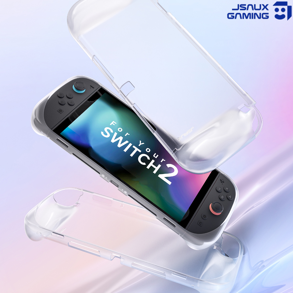 닌텐도 스위치2 케이스 JSAUX 플렉스 TPU 그립케이스 - 상세 이미지 5