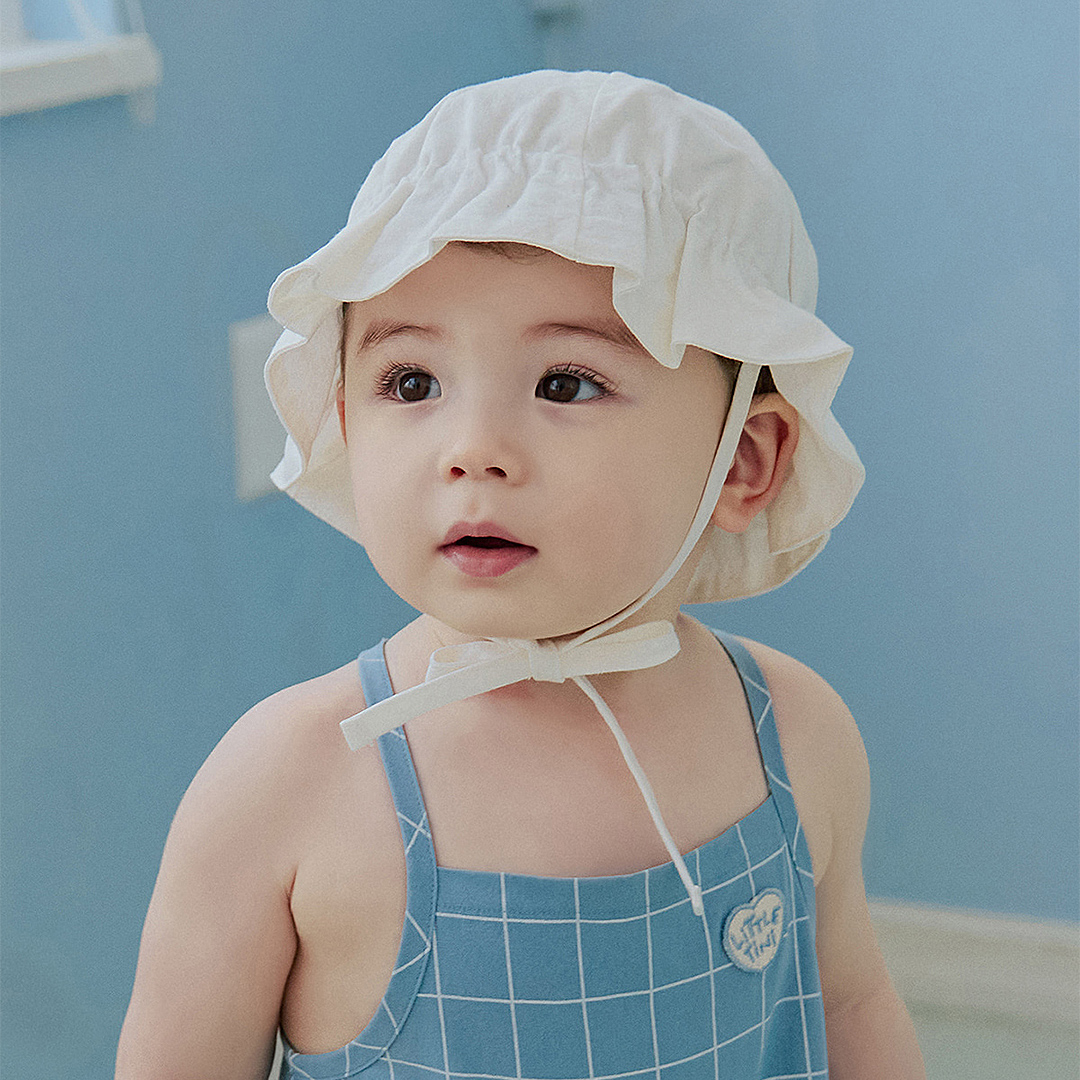 아기 여름모자 코튼 벙거지