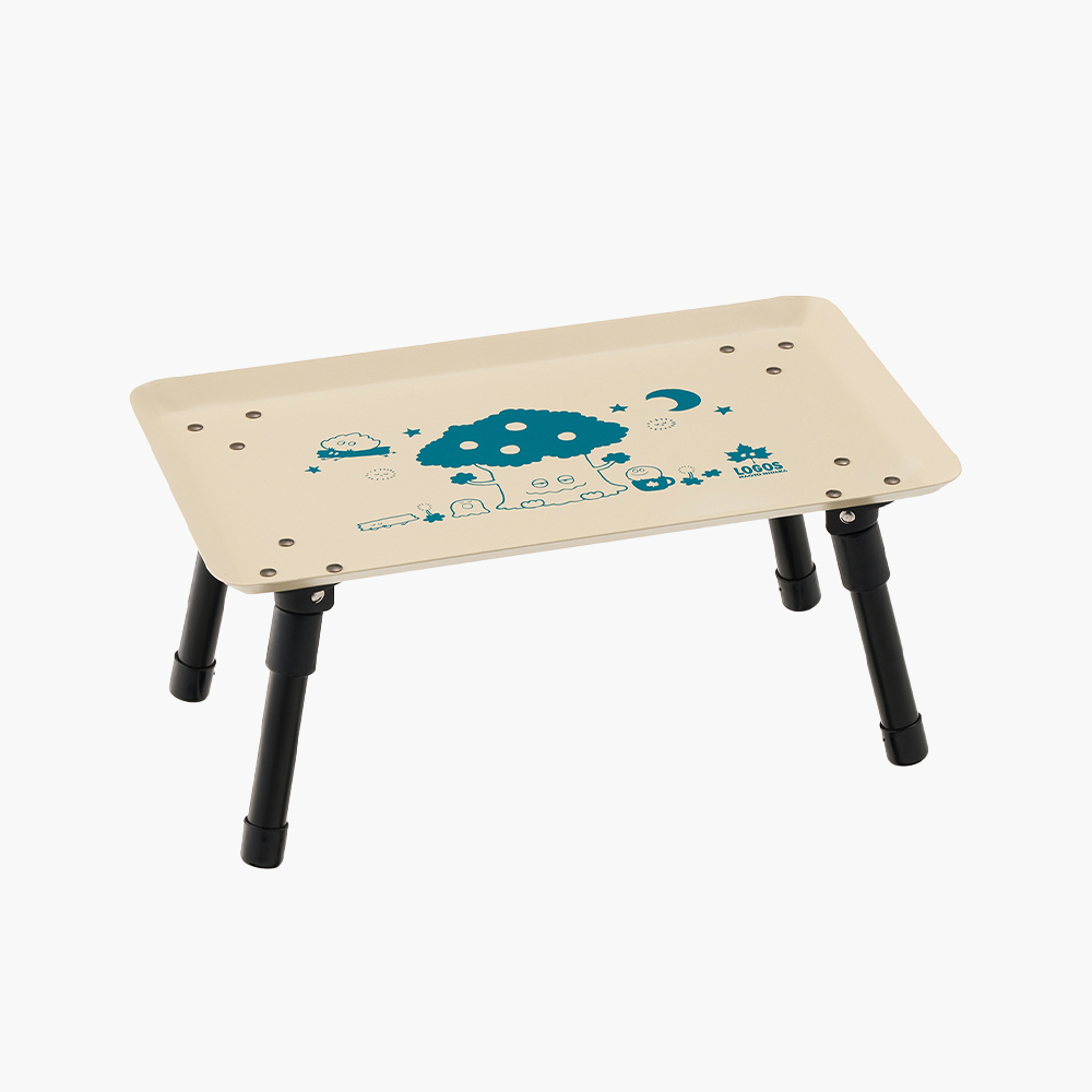 로고스 하드 미니 테이블 캠핑 일반, 프렌즈