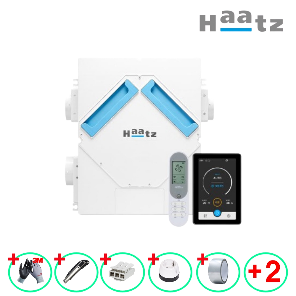 하츠 코나S 플러스 PHES-300H 아파트 환기시스템 전열교환기 63평형