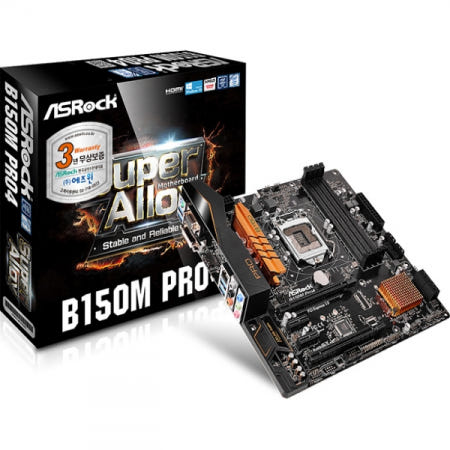 [중고][중고] (ASRock) B150M PRO4