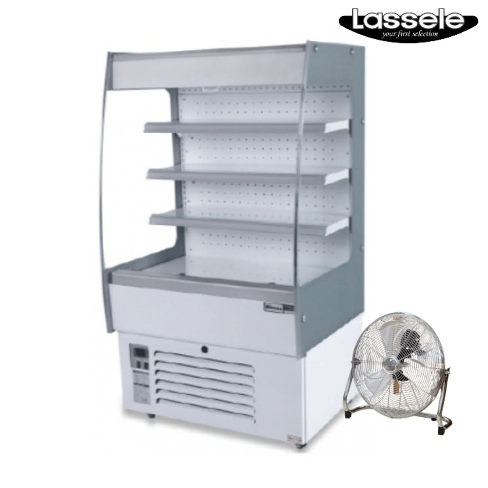 밀키트 야채 오픈 냉장 쇼케이스 460L 마트 편의점 진열 냉장고 : 신일N위시웨이