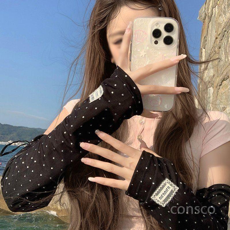 여성팔토시 운전용 자외선차단 여성 사무용 운전 팔토시 쿨토시 쿨팔토시 - 상세 이미지 4