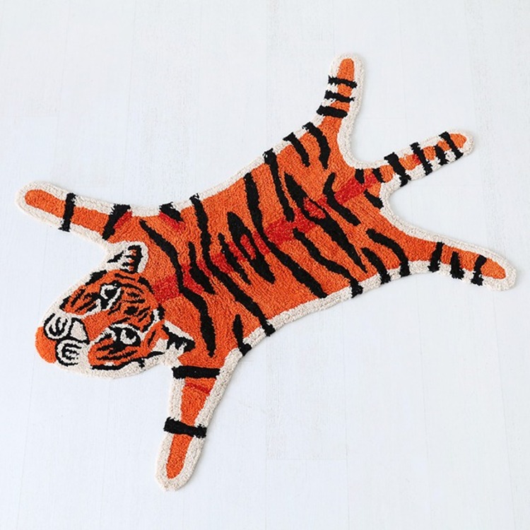 HORANG 러그 88x120 오렌지 7766.3299, 88x120cm