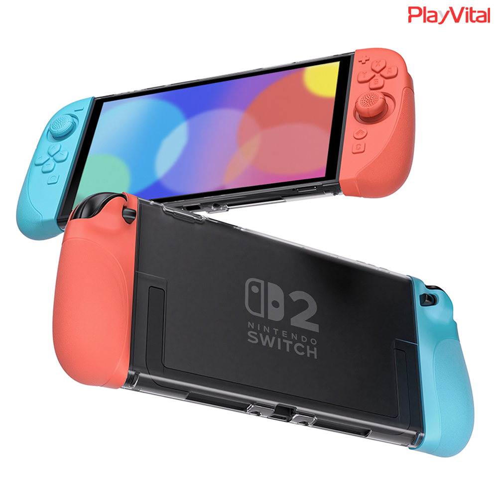 닌텐도 스위치2 케이스 레인저 풀커버 그립케이스 PlayVital - 상세 이미지 2