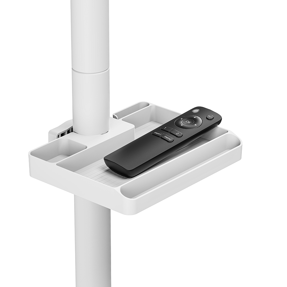 3세대 이동식 TV 거치대 스탠드 선반 삼탠바이미 삼성 LG 룸앤티비 호환 라이트