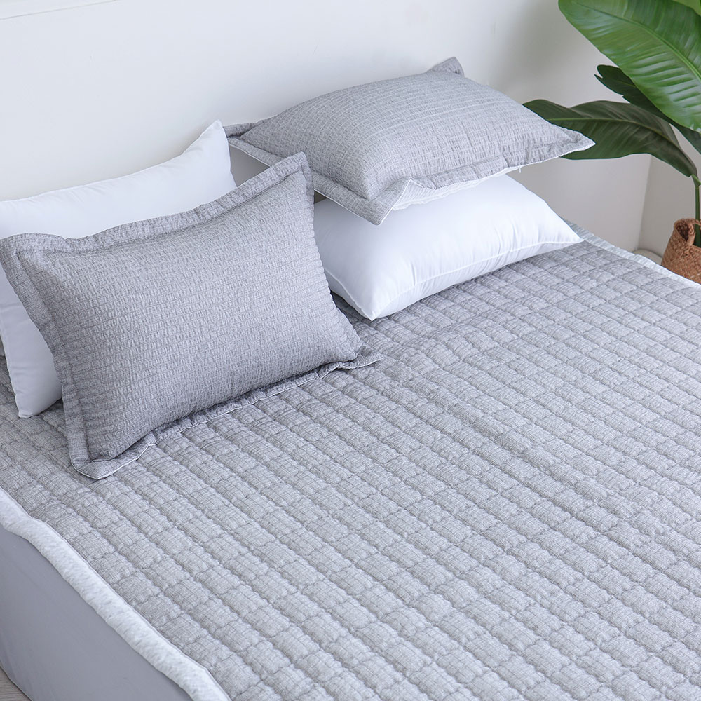 아르떼베딩 썸머체크 여름 시원한 침대패드 매트리스 시어서커 이불 패드 SS