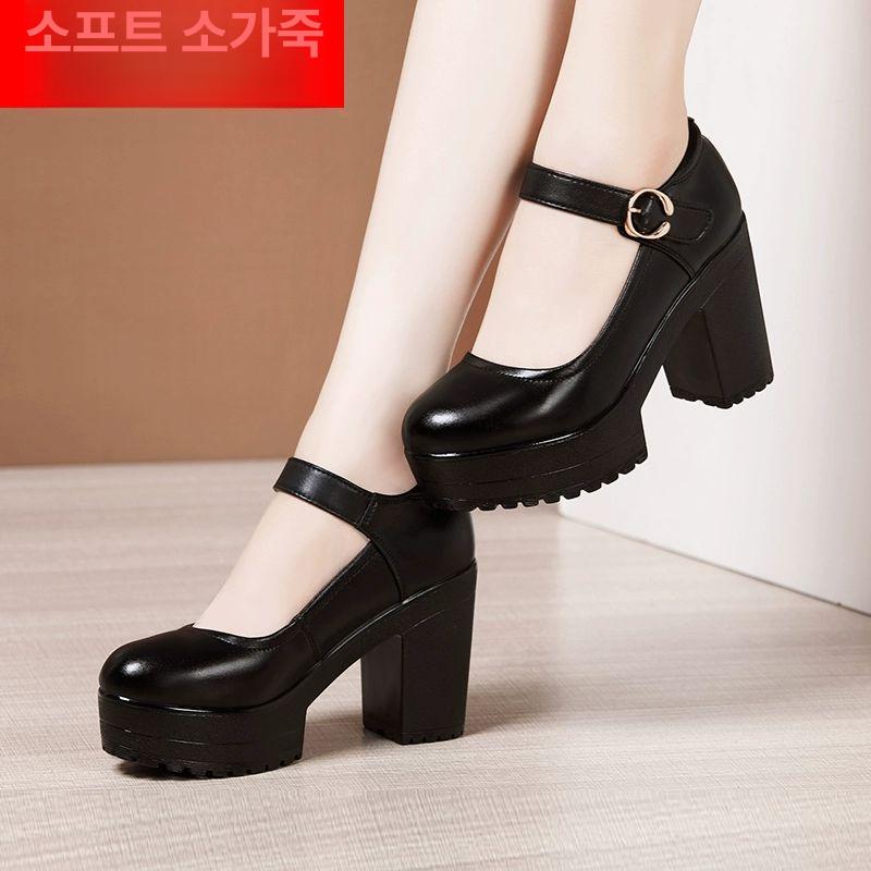 가보시 하이힐 6~10cm 웨딩 드레스 브라이덜 샤워 촬영용 구두 블랙 화이트 레드 실버 블랙 10cm - 상세 이미지 4