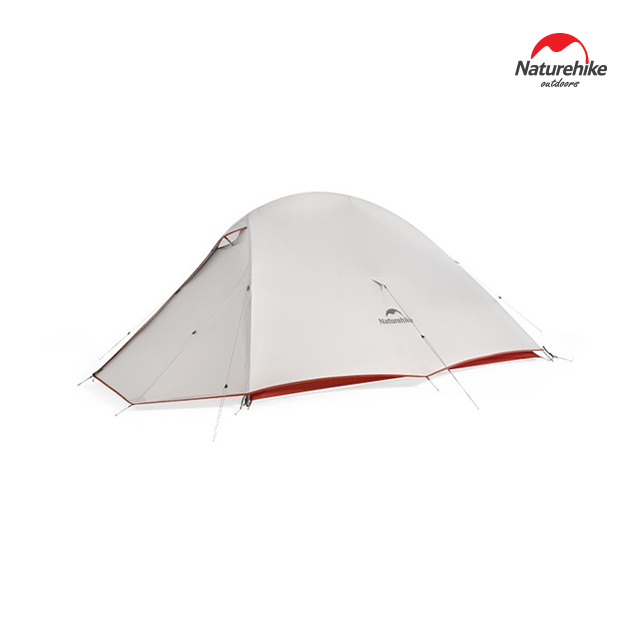 네이처하이크 Pro 클라우트업1 20D 초경량 백패킹 알파인 비박 텐트 라이트그레이