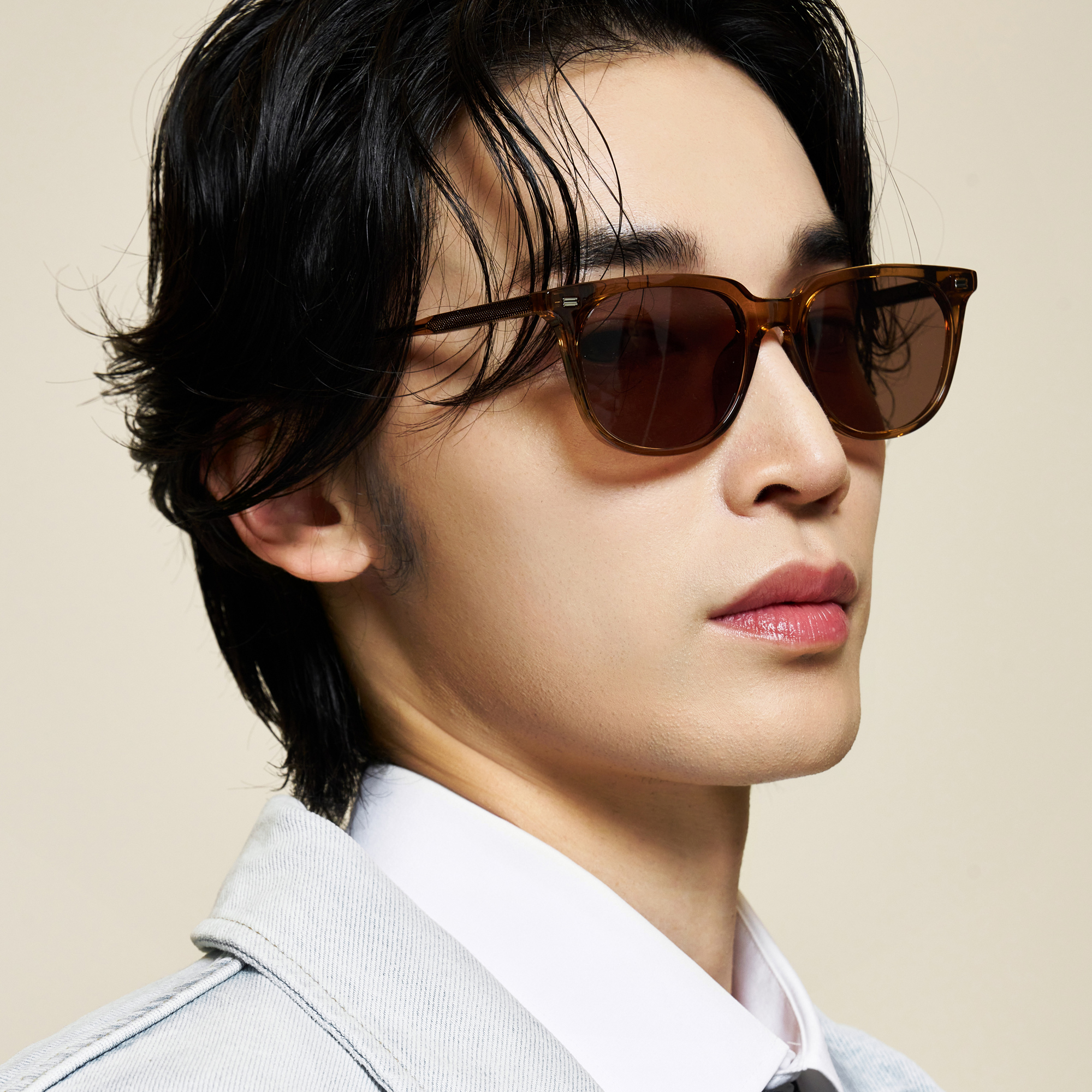 베이직 가벼운 자외선차단 명품 선글라스UV400 캠핑 커플 골프