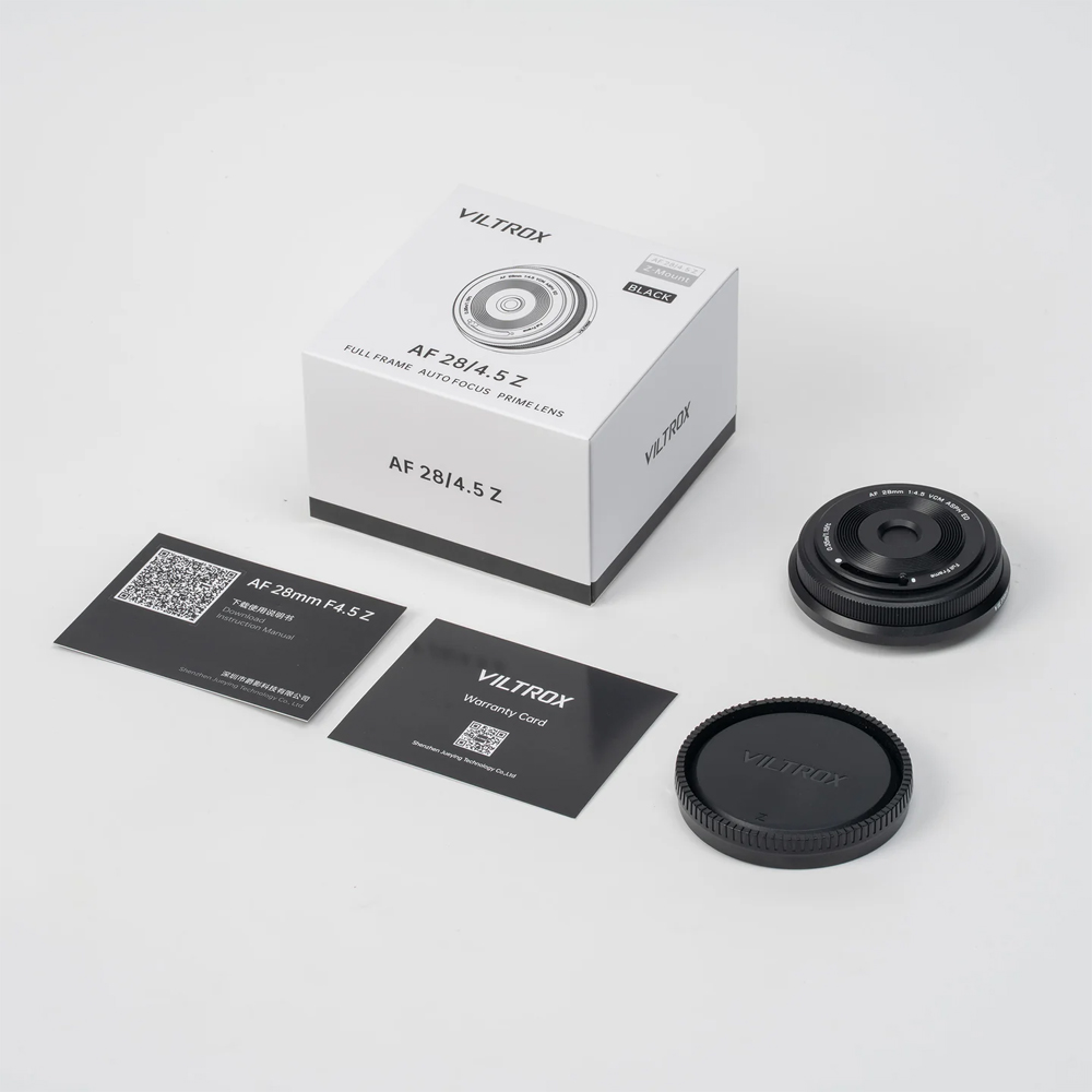 빌트록스 28mm F4.5 AF 니콘 Z마운트 풀프레임 팬케익렌즈 이미지 6