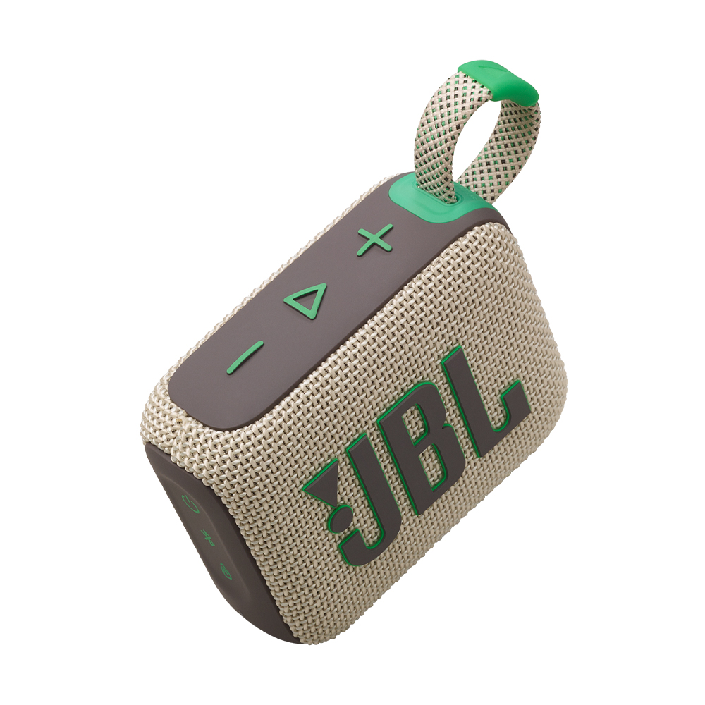 삼성공식파트너 JBL GO4 휴대용 캠핑용 블루투스 스피커 샌드 이미지 7