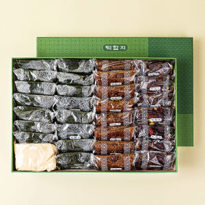 떡함지 영양찰떡 쑥떡 떡선물세트 70g, 30개 맛있게 먹은 솔직 후기 - 상품 이미지 1