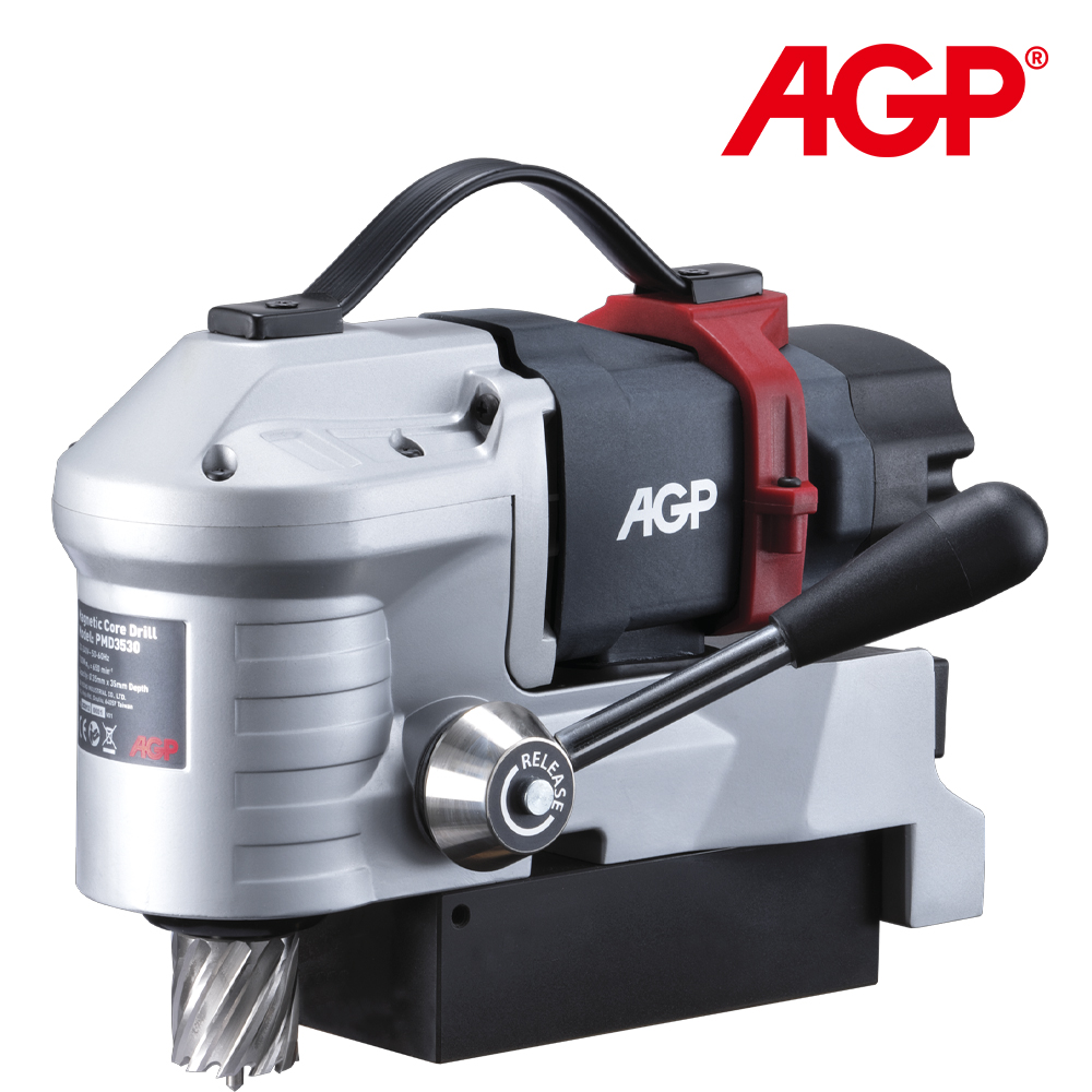 AGP 저상형 마그네틱드릴 마그드릴 PMD3530G 마그네트 자석 - 상품 이미지