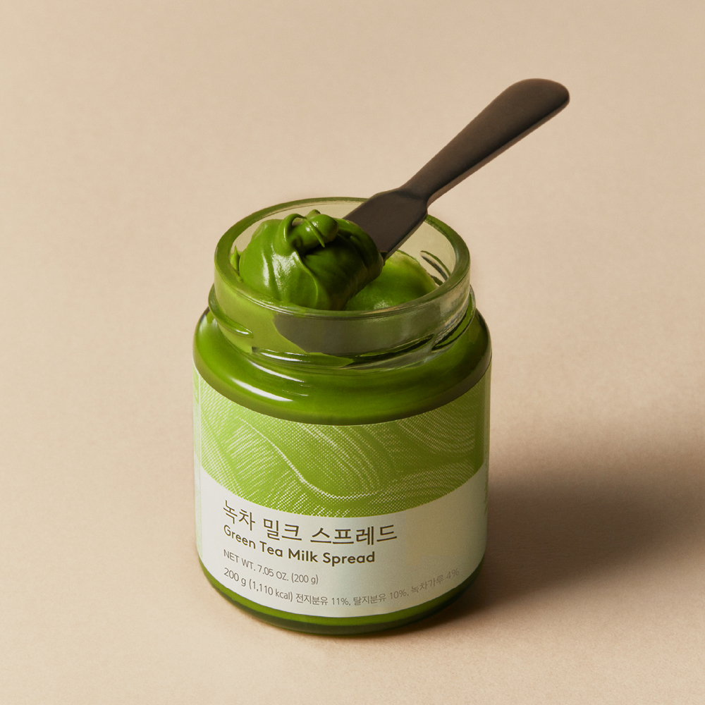 [본사직영]오설록 녹차밀크스프레드 200g - 상세 이미지 3