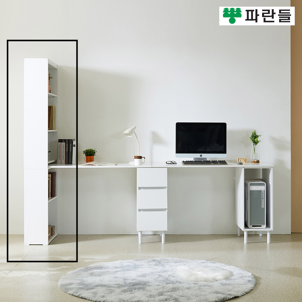 파란들가구 E0목재 LPM 600 5단책장 학생책장 수납장식장 - 상세 이미지 2