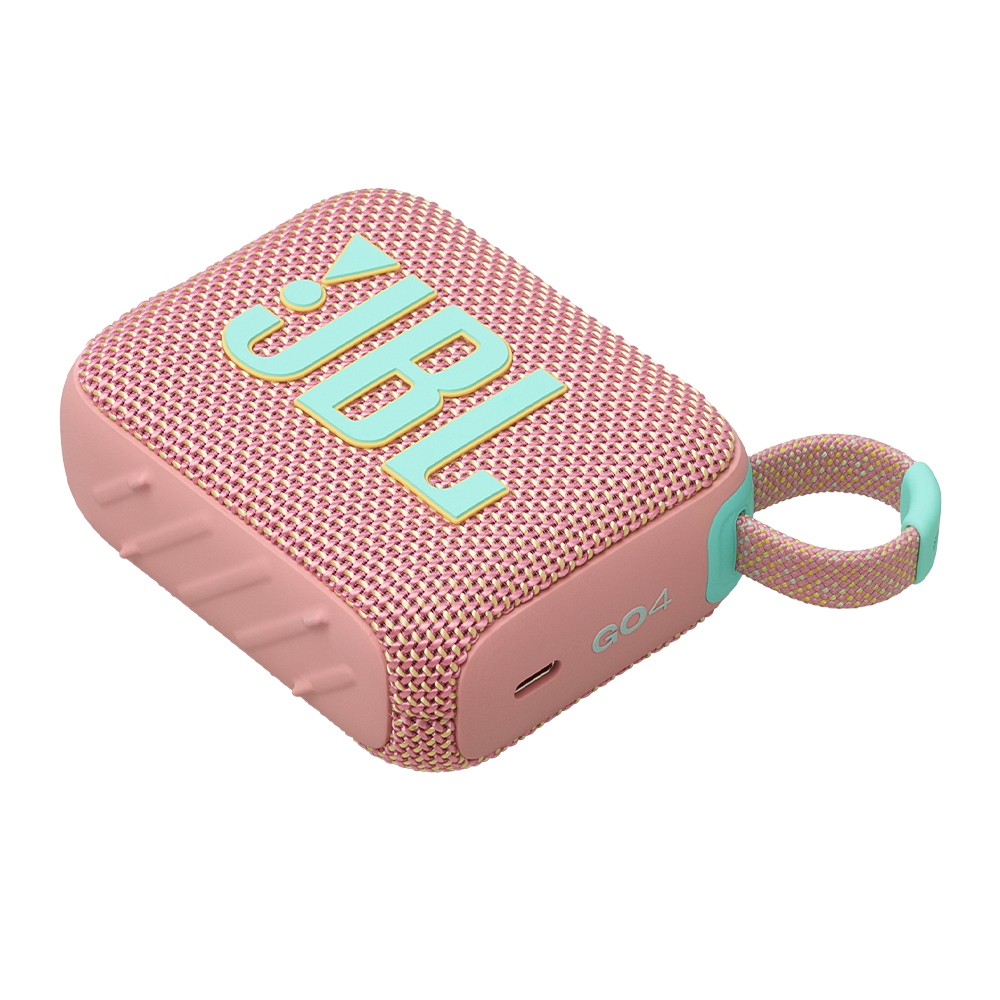 삼성공식파트너 JBL GO4 휴대용 캠핑용 블루투스 스피커 핑크 이미지 3