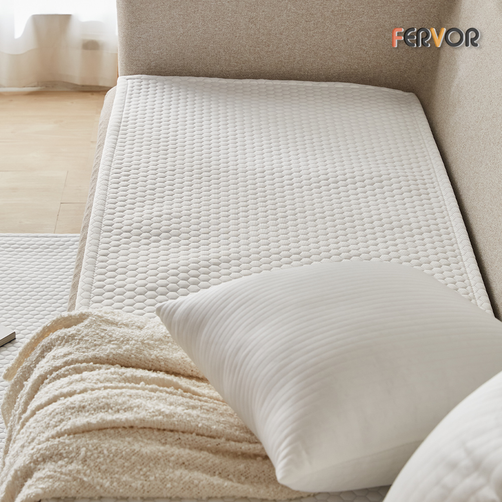 퍼보 휴비스 듀라론 에오로쿨 냉감패드 쿨매트 소파침대러그 (소파패드)육각, 80x200