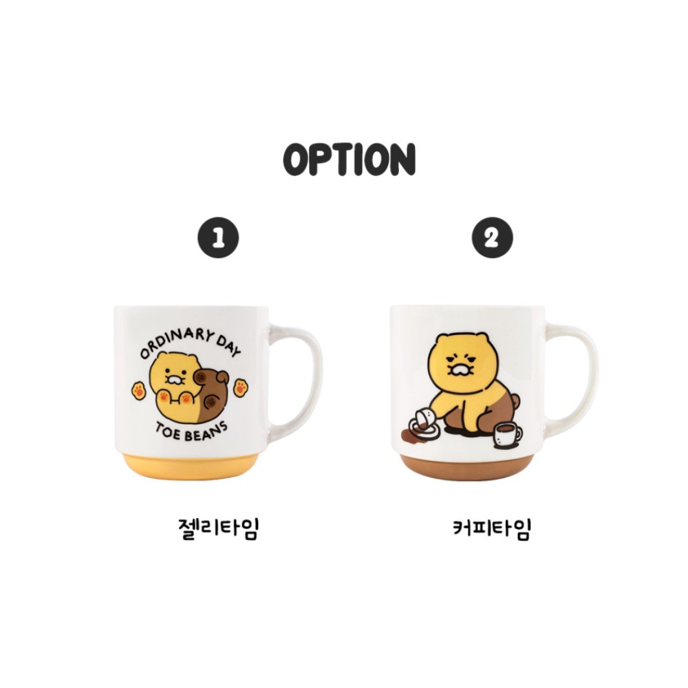 춘식이 머그 컵 잔 330ml 카카오 굿즈 커플템 선물 젤리타임 - 상세 이미지 4