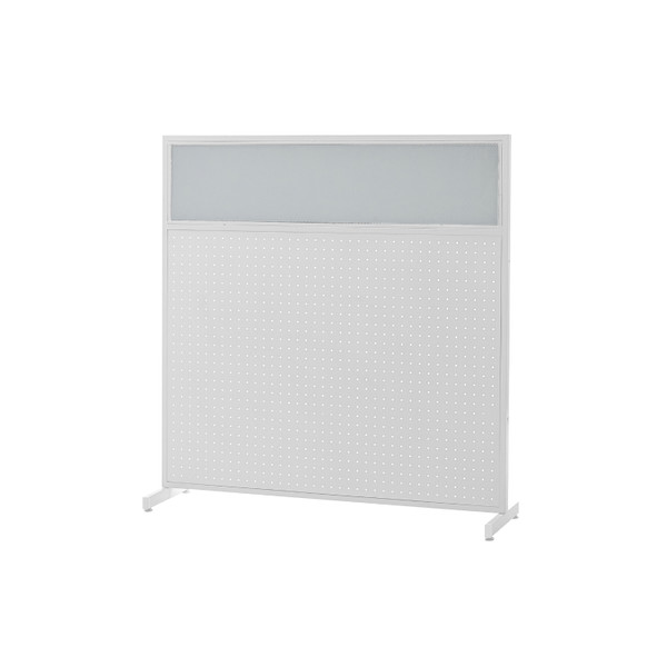 토파스 사무실 책상 철제 타공판 파티션 가림막 공간분리 칸막이 망입 H1250