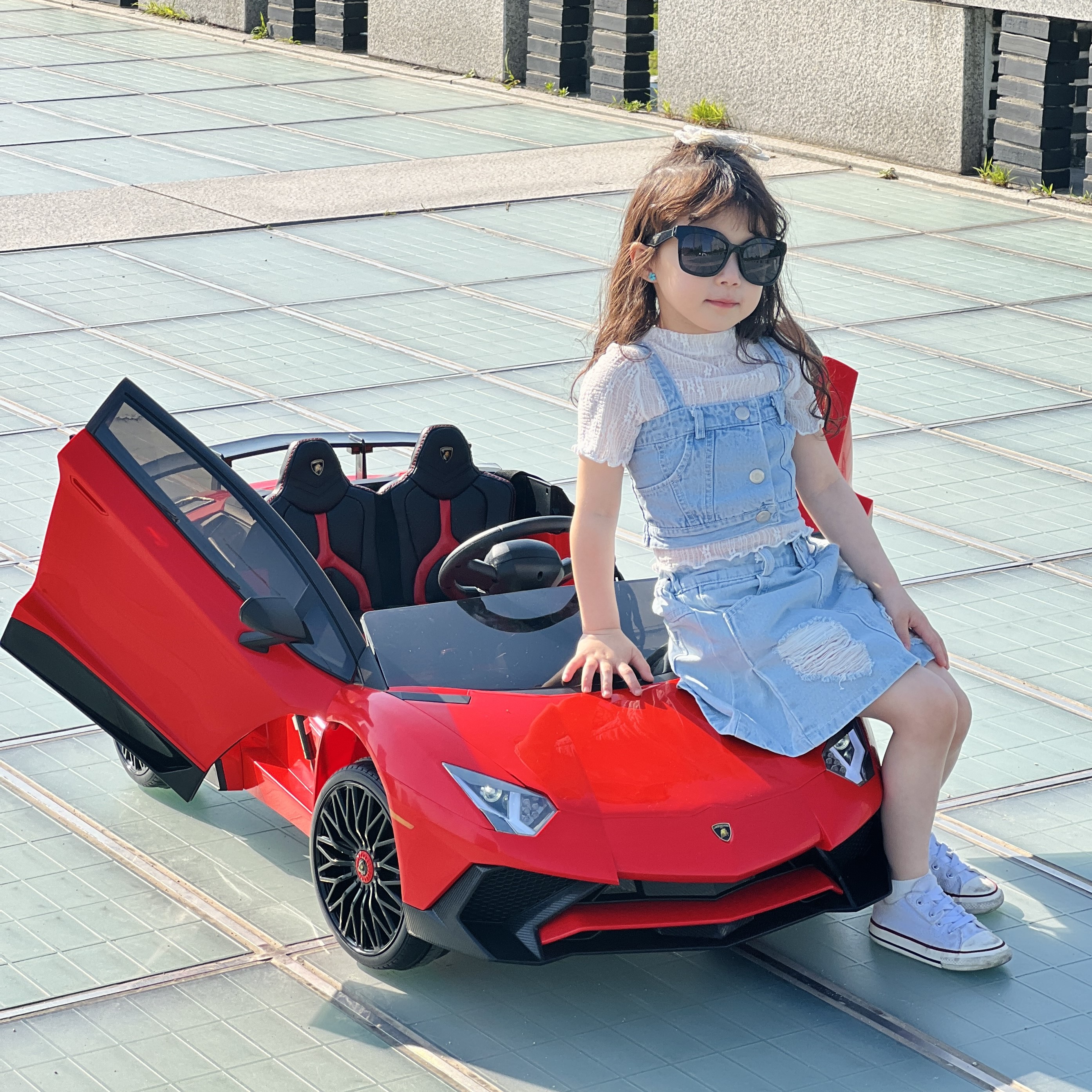 몬스터토이즈 유아전동차 아기전동차 람보르기니 아벤타도르 애기용