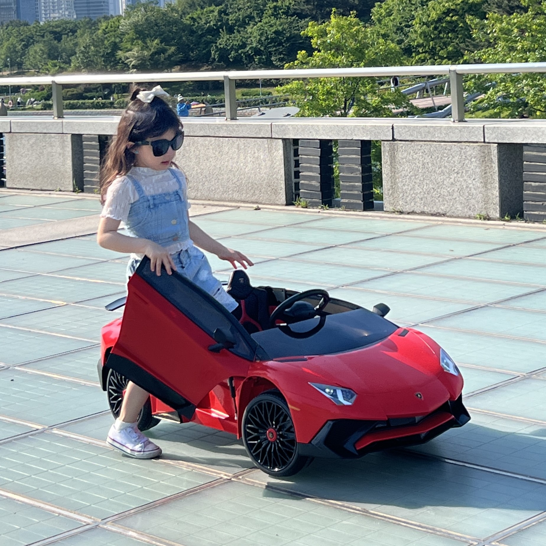 몬스터토이즈 유아전동차 아기전동차 람보르기니 아벤타도르 애기용