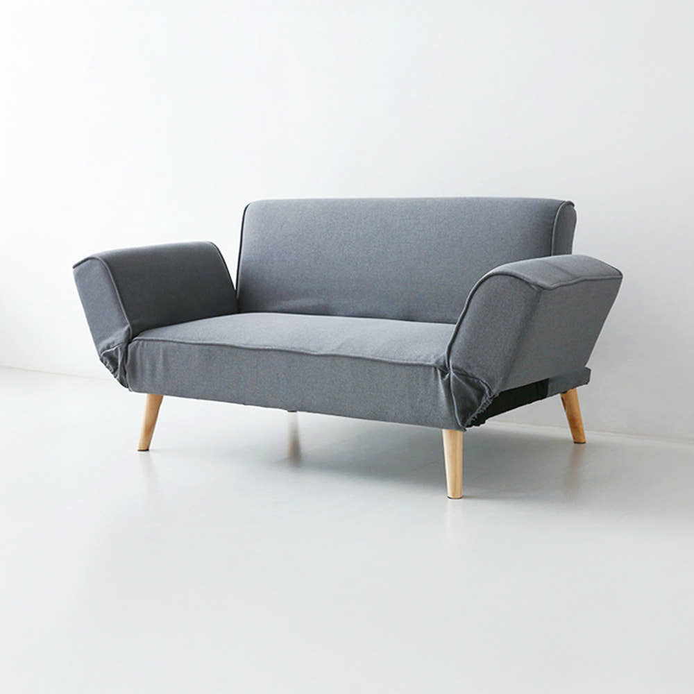 PINDA 2인 소파베드 4913.0196, 블루