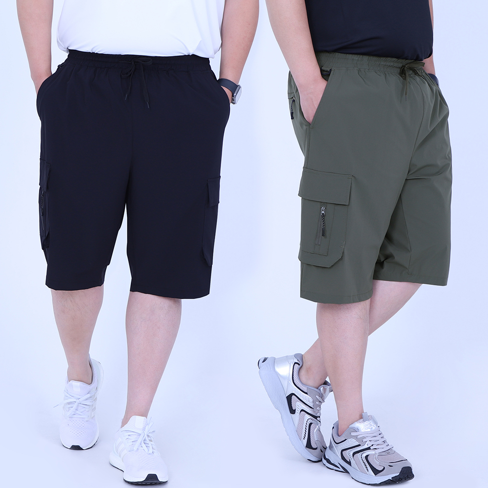 남성 5부 반바지 아이스 나일론 - 상품 이미지