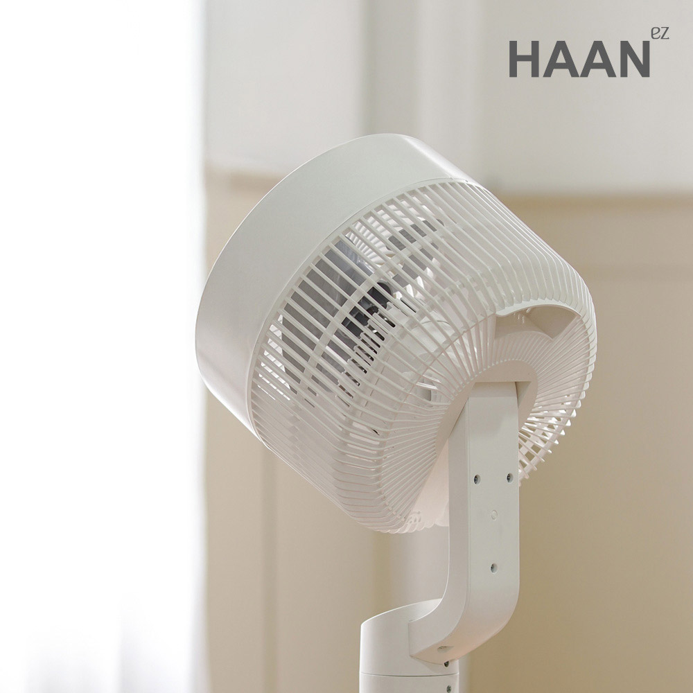 한경희 AI 음성인식 써큘레이터 스탠드 2in1 서큘레이터 선풍기 에어 저소음 조용한 3단