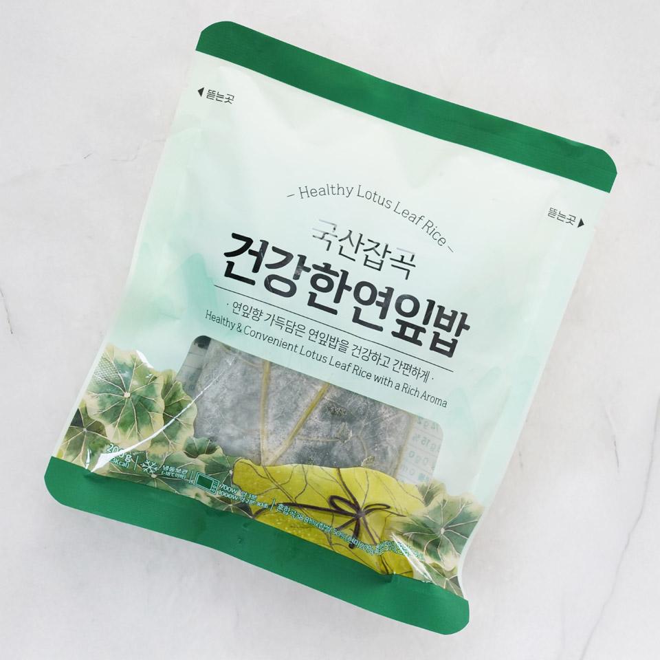 메가마트 올곧 건강한 연잎밥 200g - 상세 이미지 2