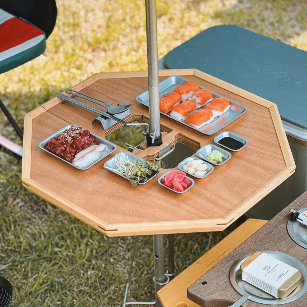 키녹스 스텐 접시 세트