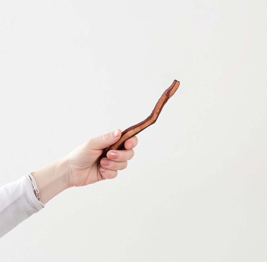 강아지 수제 간식 소형견 대형견 오래먹는 개껌 한우 우신 우스틱 14cm 제품 이미지