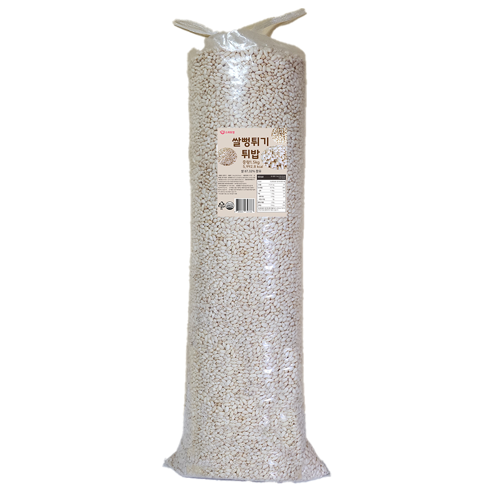 스위트영 쌀뻥튀기 튀밥 1.5kg - 상세 이미지 2