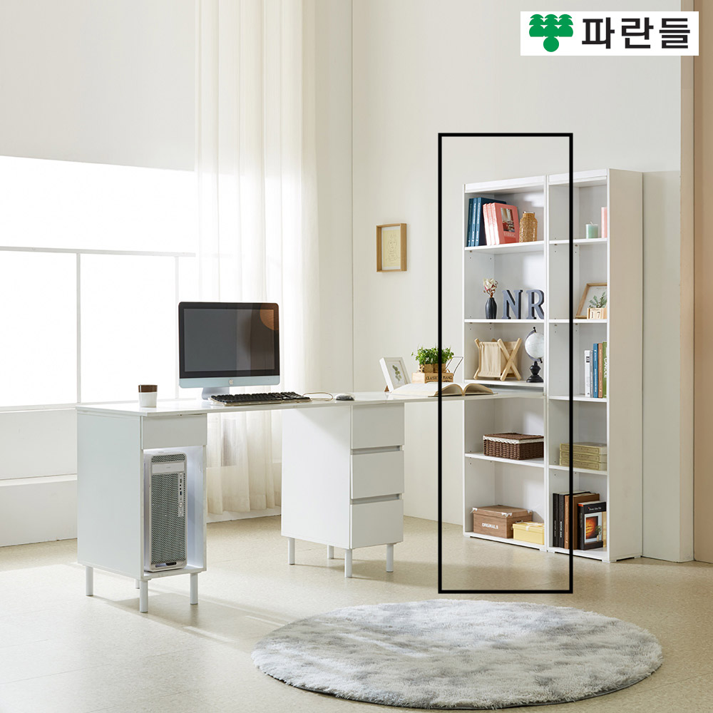 파란들가구 E0목재 LPM 600 5단책장 학생책장 수납장식장 - 상세 이미지 3